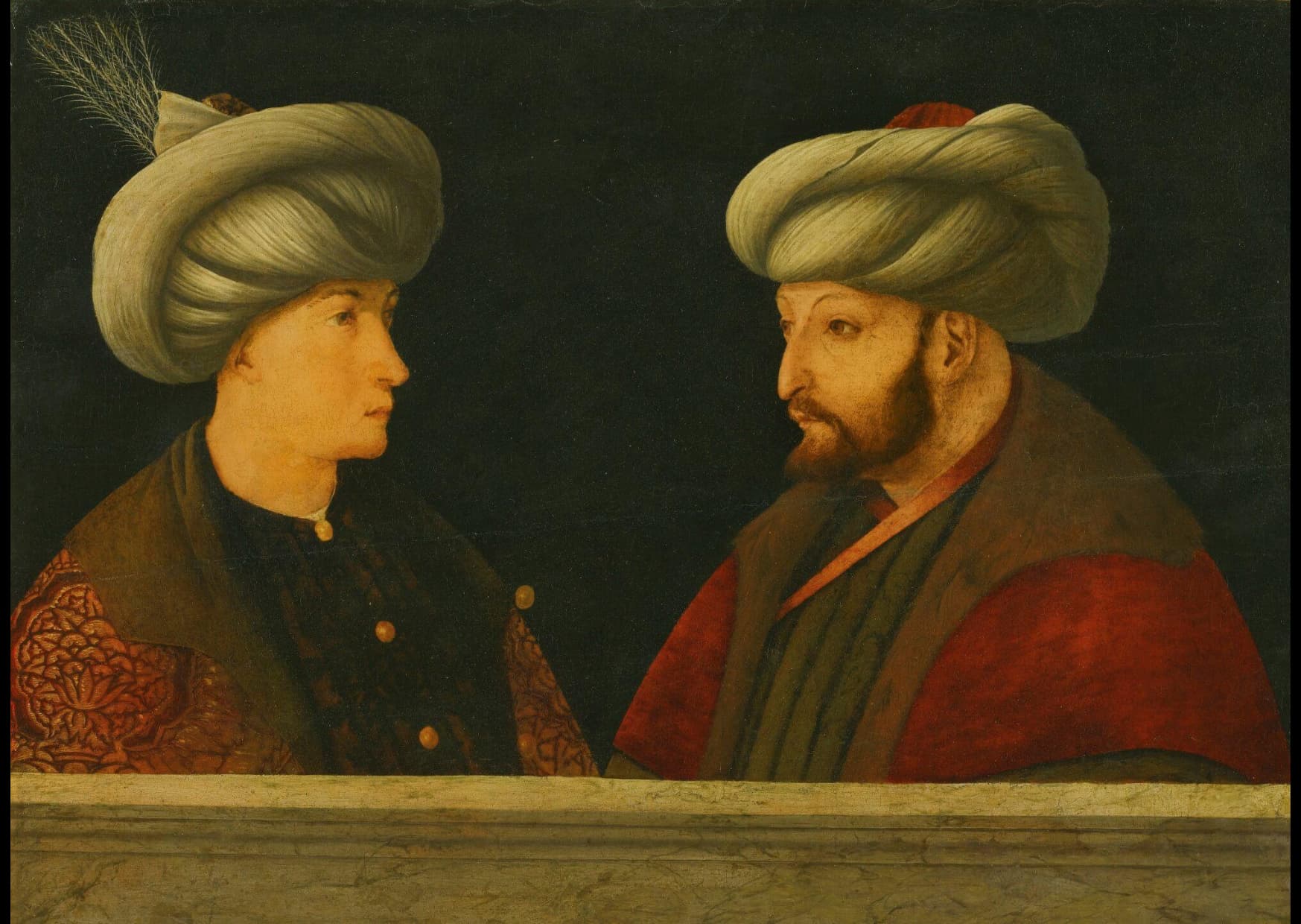 Fatih Sultan Mehmet ve Genç Rütbe Sahibi, Fotoğraf: Christie's
