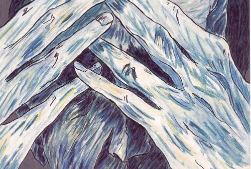 Portre, tuval üzerine yağlı boya, 70x50 cm, 1994